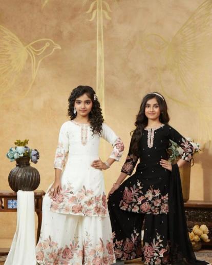 DESIGNER WEAR TRENDING  TOP OC 212 Chinon Kids clothing manufacturer in Delhi - wholesale export